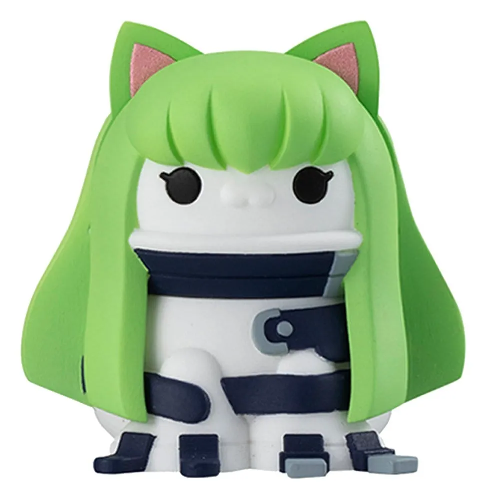 Code Geass: Lelouch of the Rebellion Mega Cat Project Mini Figures Code Genyass 3 cm Blind Box Assortment (8)